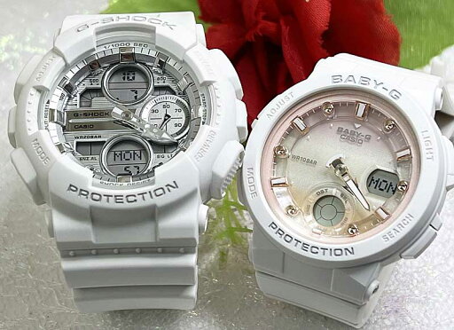 恋人たちのGショック ペアウオッチ G-SHOCK BABY-G カシオ 2本セット アナデジ GMA-S140VA-7AJFBGA-250-7A2JF プレゼント g-shock プレゼント 誕生日 御祝い 銀婚式 結婚記念日 婚約 クリスマス 恋人たちのGショック ペアウオッチ G-SHOCK BABY-G カシオ 2本セット アナデジ GMA-S140VA-7AJFBGA-250-7A2JF プレゼント g-shock プレゼント 誕生日 御祝い 銀婚式 結婚記念日 婚約 クリスマス