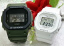 ペアウオッチ gショック恋人たちのGショック ペアウオッチGショック G-SHOCK BABY-G ペア腕時計 カシオ 2本セット DW-5610UU-3JF ...