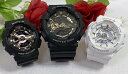 lGVbN gvEIb` G-SHOCK BABY-G gvrv JVI 3{Zbg AifW GA-110RG-1AJF BA-110RG-7AJF BA-110RG-1AJF bsO 菑̃bZ[WJ[ht܂ yΉ