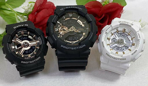 ペアウオッチ gショック恋人たちのGショック トリプルウオッチ G-SHOCK BABY-G トリプル腕時計 カシオ 3本セット アナデジ GA-110RG-1AJF BA-110RG-7AJF BA-110RG-1AJF 婚約 夫婦 高級 クリスマス プレゼント ペアウオッチ gショック恋人たちのGショック トリプルウオッチ G-SHOCK BABY-G トリプル腕時計 カシオ 3本セット アナデジ GA-110RG-1AJF BA-110RG-7AJF BA-110RG-1AJF 婚約 夫婦 高級 クリスマス プレゼント