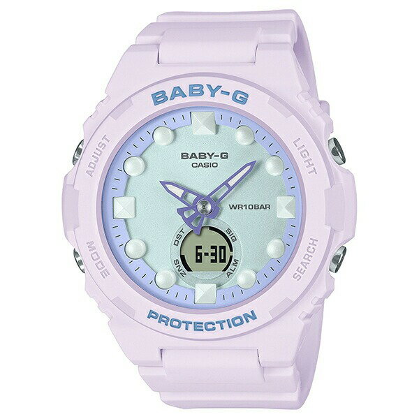 ・常時在庫しておりますG-SHOCK&amp;Baby-G ・発送は365日毎日しております ・専用のベビーGケース ・シーンにあったラッピンクとメッセージカードも用意してます ベビージー カシオ腕時計 国内正規品 BGA-320FH-4A...