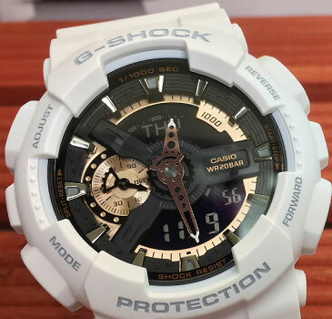 恋人たちのGショックペアウォッチ G-SHOCK BABY-G ペア腕時計 カシオ 2本セット gショック ベビーg アナデジ GA-110RG-7AJF BA-110RG-7AJF お揃い ギフト 人気 ラッピング無料 新品 メッセージカード手書きします あす楽対応 クリスマスプレゼント