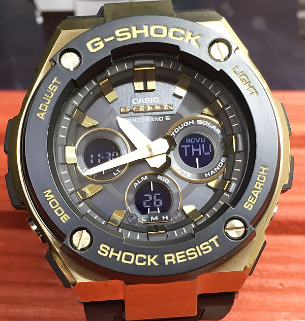 恋人たちのGショック ペアウオッチ 電波ソーラー G-SHOCK BABY-G ペア腕時計 カシオ 2本セット gショック ベビーg GST-W300G-1A9JF BGA-1110GR-1BJF大人のG-SHOCK プレゼント ギフト ラッピング無料 メッセージカード g-shock クリスマス