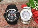 ペアウオッチ gショック Gショック ペア G-SHOCK BABY-G ペアウォッチ ペア腕時計 カシオ 2本セット gショック ベビーg アナデジ AWG-M100-1AJF BGA-1100GR-7BJF 人気 婚約 夫婦 高級 クリスマス プレゼント おすすめ
