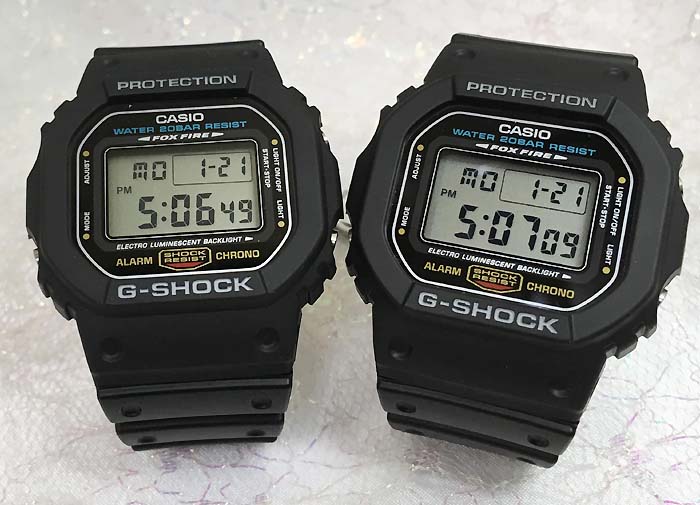 恋人たちのGショック ペアウオッチ G-SHOCK BABY-G ペア腕時計 カシオ 2本セット gショック 双子コーデ DW-5600E-1 DW-5600E-1 デジタル ラッピング無料 あす楽対応 クリスマス 誕生日 御祝い還暦 銀婚式 結婚記念日 バレンタイン 婚約