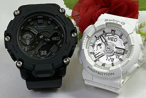 恋人たちのGショック ペアウオッチ Gショック G-SHOCK BABY-G ペア腕時計 カシオ 2本セット アナデジ GA-2200BB-1AJF BA-110-7A3JF クリスマス プレゼント 誕生日 御祝い還暦 銀婚式 結婚記念日 婚約 人気 婚約 夫婦 高級 クリスマス プレゼント おすすめ 恋人たちのGショック ペアウオッチ Gショック G-SHOCK BABY-G ペア腕時計 カシオ 2本セット アナデジ GA-2200BB-1AJF BA-110-7A3JF クリスマス プレゼント 誕生日 御祝い還暦 銀婚式 結婚記念日 婚約 人気 婚約 夫婦 高級 クリスマス プレゼント おすすめ