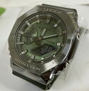 G-SHOCK 腕時計 メンズ カシオ CASIO 腕時計 G-SHOCK メンズ腕時計 ジーショック メタルシリーズ GM-2100B-3AJF あす楽対応　グリーン　緑