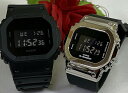 恋人たちのGショック ペアウオッチ G-SHOCK BABY-G ペア腕時計 カシオ 2本セット DW-5600UBB-1JF-GM-S5600-1JF デジタ...