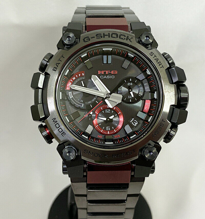 恋人たちのGショックペア G-SHOCK BABY-G ペアウォッチ ペア腕時計 カシオ ソーラー電波 MTG-B3000BD-1AJF BGA-2510-2AJF ラッピング無料 あす楽対応 クリスマス プレゼント 誕生日 御祝い還暦 銀婚式 結婚記念日 婚約 2