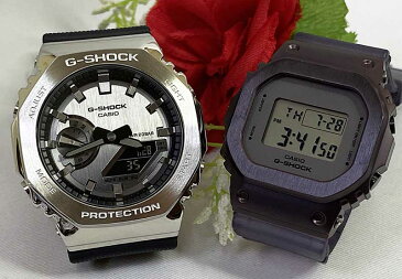 恋人たちのGショック ペアウオッチ G-SHOCK ペア腕時計 カシオ 2本セット gショック アナデジ GM-2100-1AJF GM-S5600MF-6JF プレゼント ギフト ラッピング無料 メッセージカード g-shock ペアウオッチ あす楽対応 クリスマスプレゼント