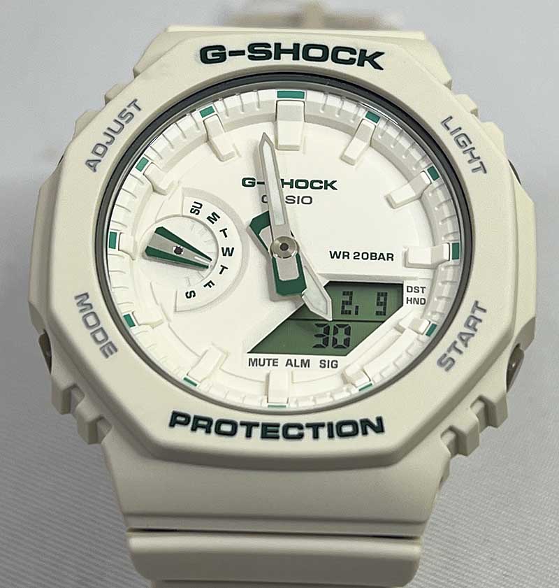 カシオ CASIO 腕時計 G-SHOCK ジーショック カーボンコアガード ミッドサイズ GMA-S2100GA-7AJF　流通限定モデル メタルシリーズ メンズ腕時計 あす楽対応