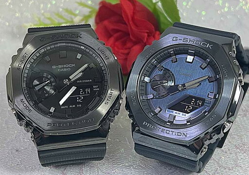 恋人たちのGショック ペアウオッチgショック 人気 婚約 夫婦 高級 クリスマス プレゼント おすすめ G-SHOCK カシオ 2本セット gショック 電池式 アナデジ GM-2100BB-1AJF GM-2100N-2AJF 誕生日 御祝い 銀婚式 結婚記念日 恋人たちのGショック ペアウオッチgショック 人気 婚約 夫婦 高級 クリスマス プレゼント おすすめ G-SHOCK カシオ 2本セット gショック 電池式 アナデジ GM-2100BB-1AJF GM-2100N-2AJF 誕生日 御祝い 銀婚式 結婚記念日
