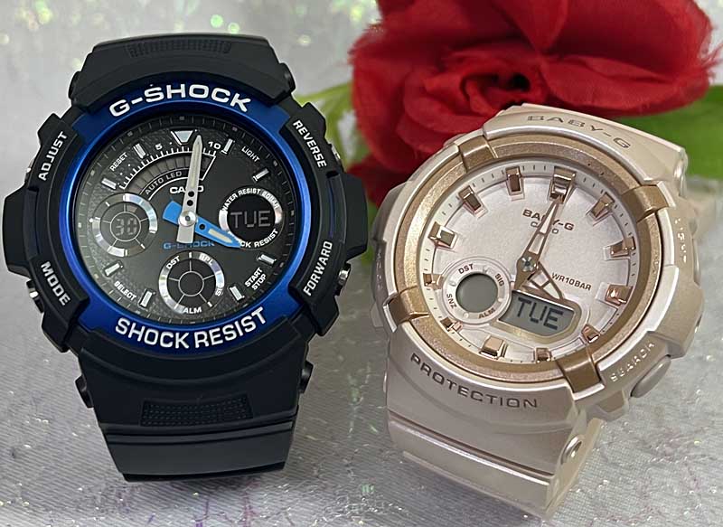 ͤGå ڥå Gå ڥ G-SHOCK BABY-G ڥӻ  2ܥå ʥǥ AW-591-...