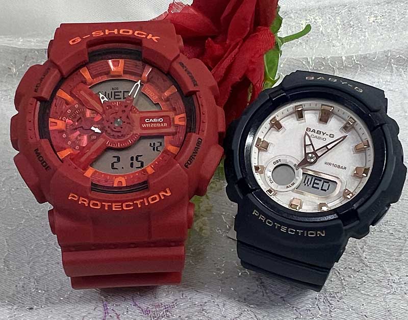 ͤGåڥå G-SHOCK ڥӻ  Ӽ GA-110AC-4AJF BGA-280BA-2AJFꥹ...