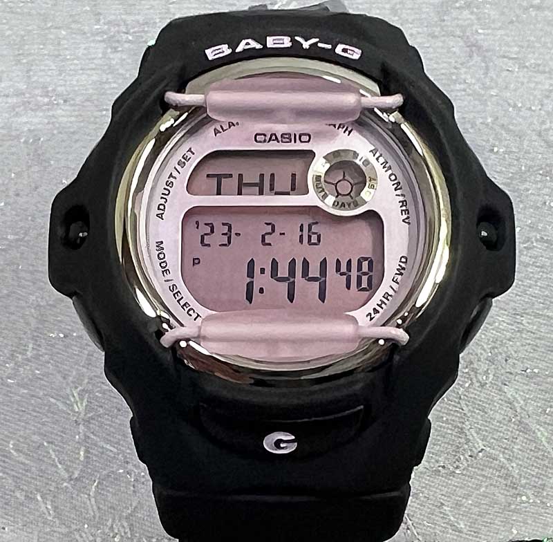 BABY-G カシオBG-169U-1CJF スーパーイルミネータータイプ 高輝度なLEDライト レディース ブラックプレゼント 腕時計 ギフト ラッピング無料 baby-g メッセージカード手書きします あす楽対応