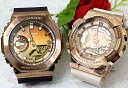 恋人たちのGショック ペアウオッチ G-SHOCK BABY-G カシオ 2本セット gショック GM-2100CL-5AJFGM-S110PG-4AJF 電池...