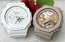 恋人たちのGショック ペアウオッチ G-SHOCK BABY-G ペア腕時計 カシオ 2本セット GA-2100-7A7JFGMA-S2100MD-4AJF電池式 アナデジ 人気 婚約 夫婦 高級 クリスマス プレゼント おすすめ 誕生日 御祝い還暦 銀婚式 結婚記念日 バレンタイン 婚約