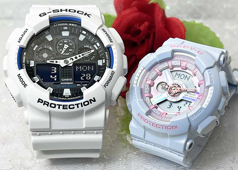 ͤGåڥå Gå ڥ G-SHOCK BABY-G ڥӻ  2ܥå ʥǥ GA-100B-7AJF BA-110FH-2AJFåԥ̵ åɼ񤭤ޤ бꥹޥ ץ쥼  ˤ产 뺧ǰ 