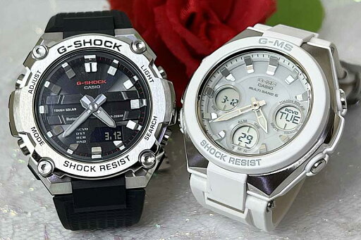 恋人たちのGショックペア G-SHOCK BABY-G ペアウォッチg-ショック人気 婚約 夫婦 高級 クリスマス プレゼント おすすめ ペア腕時計 カシオ 2本セット gショック 電波ソーラー GST-B600-1AJFMSG-W100-7AJF 手書きの クリスマス 結婚 結納 記念日 誕生日 祝い 御祝い 恋人たちのGショックペア G-SHOCK BABY-G ペアウォッチg-ショック人気 婚約 夫婦 高級 クリスマス プレゼント おすすめ ペア腕時計 カシオ 2本セット gショック 電波ソーラー GST-B600-1AJFMSG-W100-7AJF 手書きの クリスマス 結婚 結納 記念日 誕生日 祝い 御祝い