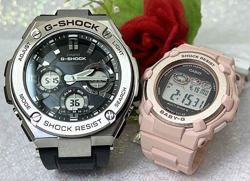 恋人達のGショック ペアウォッチ G-SHOCK BABY-G カシオ 2本セット ソーラー電波 アナデジ GST-W110-1AJFBGR-3003NC-4JF 夫婦 高級 誕生日 御祝い 銀婚式 結婚記念日 婚約 人気 婚約 夫婦 高級 クリスマス プレゼント おすすめ 恋人達のGショック ペアウォッチ G-SHOCK BABY-G カシオ 2本セット ソーラー電波 アナデジ GST-W110-1AJFBGR-3003NC-4JF 夫婦 高級 誕生日 御祝い 銀婚式 結婚記念日 婚約 人気 婚約 夫婦 高級 クリスマス プレゼント おすすめ