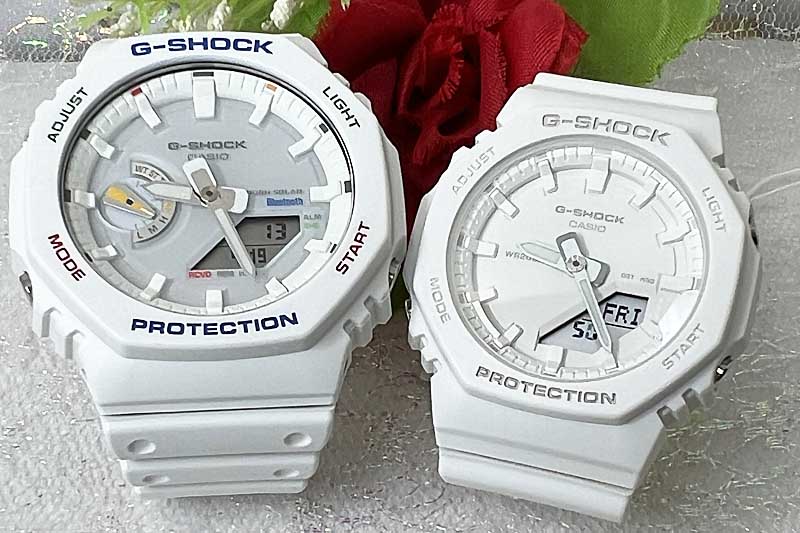 ペアウオッチ gショック恋人たちのGショックペアウオッチ gショック 人気 婚約 夫婦 高級 クリスマス プレゼント おすすめG-SHOCK BABY-G ペア腕時計 カシオ 2本セット アナデジ GA-B2100FC-7AJFGMA-P2100-7AJF お揃い 愛の証誕生日 御祝い 銀婚式 結婚記念日 婚約