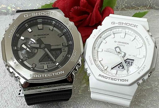 恋人たちのGショック ペアウオッチ G-SHOCK BABY-G カシオ 2本セット アナデジ GM-2100-1AJF GMA-P2100-7AJF プレゼント g-shock プレゼント 誕生日 御祝い 銀婚式 結婚記念日 婚約 婚約 夫婦 高級 クリスマス プレゼント 恋人たちのGショック ペアウオッチ G-SHOCK BABY-G カシオ 2本セット アナデジ GM-2100-1AJF GMA-P2100-7AJF プレゼント g-shock プレゼント 誕生日 御祝い 銀婚式 結婚記念日 婚約 婚約 夫婦 高級 クリスマス プレゼント