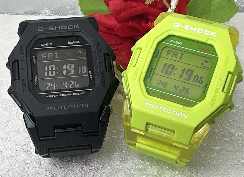 恋人たちのGショック ペアウオッチ G-SHOCK ペア腕時計 カシオ GD-B500-1JFGD-B500S-3JF プレゼント ギフト ラッピング無料 メッセージカード 　あす楽対応　クリスマス　誕生日 御祝い還暦 銀婚式　結婚記念日　バレンタイン 婚約