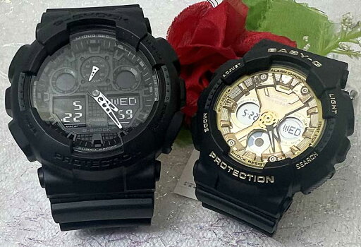 恋人たちのGショックペアウォッチ G-SHOCK BABY-G ペア腕時計 g-shock カシオ 2本セット アナデジ GA-100-1A1JF BA-130-1A3JFッピング無料 夫婦 カップル 人気 婚約 夫婦 高級 クリスマス プレゼント おすすめ 恋人たちのGショックペアウォッチ G-SHOCK BABY-G ペア腕時計 g-shock カシオ 2本セット アナデジ GA-100-1A1JF BA-130-1A3JFッピング無料 夫婦 カップル 人気 婚約 夫婦 高級 クリスマス プレゼント おすすめ