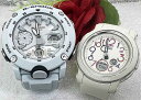 恋人たちのGショックペアウオッチ Gショック ペア G-SHOCK BABY-G ペア腕時計 カシオ 2本セット アナデジ GA-2000S-7AJF BGA-290PA-7AJF 誕生日 御祝い還暦 銀婚式 結婚記念日 婚約 婚約 夫婦 高級 クリスマス プレゼンペアウオッチ gショックト(2)