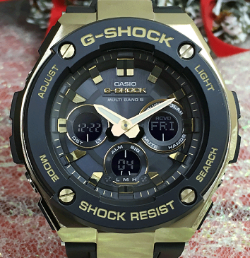 Gショック ペア G-SHOCK BABY-G ペアウォッチ ペア腕時計 カシオ 2本セット gショック ベビーg アナデジ GST-W300G-1A9JF BGA-1100-2BJF 人気 ラッピング無料 手書きのメッセージカードお付けします あす楽対応クリスマス