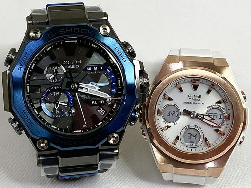恋人たちのGショックペアウォッチ G-SHOCK BABY-G ペア腕時計 カシオ 2本セット 電波ソーラー gショック MTG-B2000B-1A2JF MSG-W600G-7AJF 恋人たちのGショックペアウォッチ G-SHOCK BABY-G ペア腕時計 カシオ 2本セット 電波ソーラー gショック MTG-B2000B-1A2JF MSG-W600G-7AJF