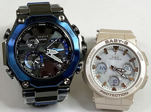 ペアウオッチ gショック恋人たちのGショックペアウォッチ G-SHOCK BABY-G ペア腕時計 カシオ 2本セット 電波ソーラー gショック MTG-B2000B-1A2JF BGA-2510-4AJF ペアウオッチ gショック恋人たちのGショックペアウォッチ G-SHOCK BABY-G ペア腕時計 カシオ 2本セット 電波ソーラー gショック MTG-B2000B-1A2JF BGA-2510-4AJF