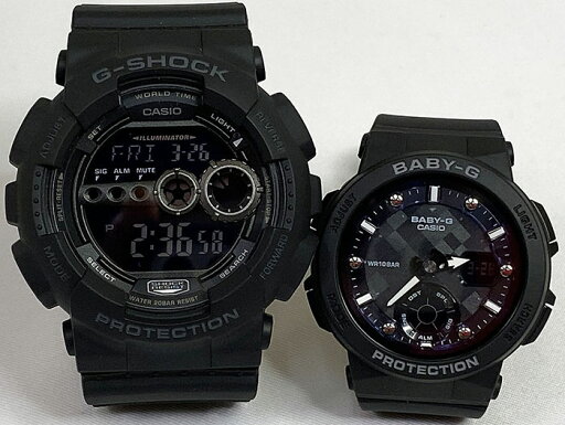 恋人たちのGショック ペアウオッチ G-SHOCK BABY-G カシオ 2本セット GD-100-1BJF BGA-250-1AJF プレゼント 手書きの あす楽対応 g-shock プレゼント プレゼント 誕生日 御祝い 銀婚式 結婚記念日 婚約 恋人たちのGショック ペアウオッチ G-SHOCK BABY-G カシオ 2本セット GD-100-1BJF BGA-250-1AJF プレゼント 手書きの あす楽対応 g-shock プレゼント プレゼント 誕生日 御祝い 銀婚式 結婚記念日 婚約