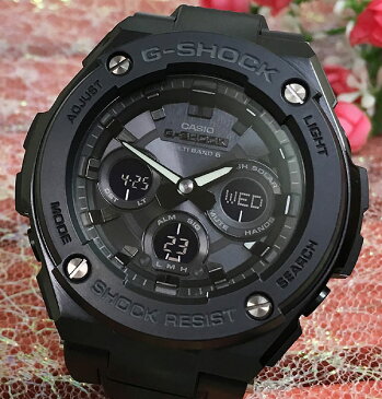 恋人達のGショック ペアウォッチ G-SHOCK BABY-G ペア腕時計 カシオ 2本セット gショック ベビーg デジタル アナデジ GST-W300G-1A1JF BGR-3000CB-1JF 人気 ラッピング無料　あす楽対応 クリスマスプレゼント