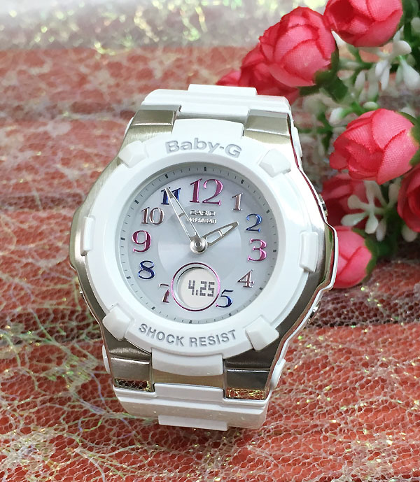 カシオ BABY-G 腕時計（レディース） BABY-G カシオ BGA-1100GR-7BJF ソーラー電波 プレゼント 腕時計 ギフト ラッピング無料 baby-g メッセージカード手書きします あす楽対応