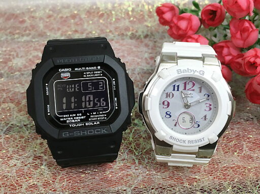 恋人たちのペアウォッチ gショック G-SHOCK BABY-G 電波ソーラー人気 婚約 夫婦 高級 クリスマス プレゼント おすすめ カシオ 2本セット デジタル アナデジ GW-M5610U-1BJF BGA-1100GR-7BJF 恋人たちのペアウォッチ gショック G-SHOCK BABY-G 電波ソーラー人気 婚約 夫婦 高級 クリスマス プレゼント おすすめ カシオ 2本セット デジタル アナデジ GW-M5610U-1BJF BGA-1100GR-7BJF