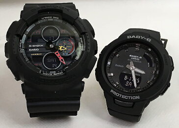 恋人たちのGショック ペアウオッチ G-SHOCK BABY-G ペア腕時計 カシオ 2本セット gショック ベビーg GA-140BMC-1AJF BSA-B100-1AJF プレゼント ギフト ラッピング無料 メッセージカード g-shock クリスマス プレゼント愛の証