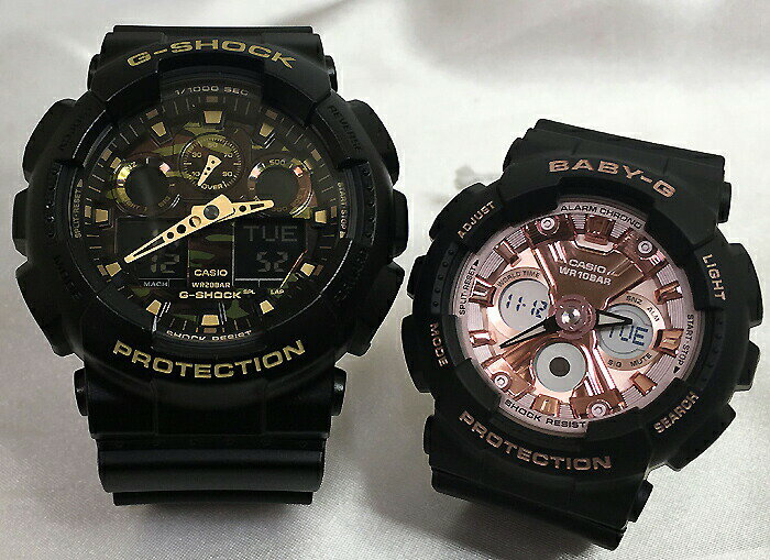 ͤGå ڥå G-SHOCK BABY-G ڥӻ  2ܥå ʥǥ GA-100CF-1A9JF B...