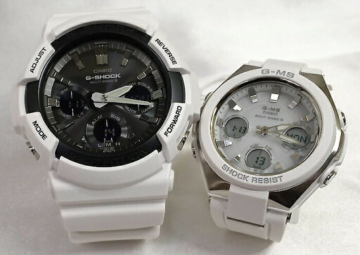 恋人たちのGショック ペアウオッチ G-SHOCK BABY-G ペア腕時計 カシオ 2本セット GAW-100B-7AJF MSG-W100-7AJF 電波ソーラー プレゼント 手書きの あす楽対応 プレゼント 誕生日 御祝い 銀婚式 結婚記念日 婚約 人気 婚約 夫婦 高級 クリスマス プレゼント おすすめ 恋人たちのGショック ペアウオッチ G-SHOCK BABY-G ペア腕時計 カシオ 2本セット GAW-100B-7AJF MSG-W100-7AJF 電波ソーラー プレゼント 手書きの あす楽対応 プレゼント 誕生日 御祝い 銀婚式 結婚記念日 婚約 人気 婚約 夫婦 高級 クリスマス プレゼント おすすめ