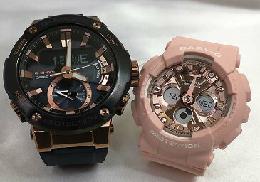 恋人たちのGショックペアウォッチ G-SHOCK BABY-G ペア腕時計 カシオ 2本セット gショック ベビーg アナデジ GST-B200X-1A9JF BA-130-4AJF お揃い ギフト 人気 ラッピング無料 新品 メッセージカード手書きします あす楽対応 クリスマスプレゼント