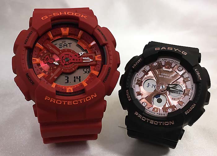 ͤGå ڥå G-SHOCK BABY-G ڥӻ  2ܥå ʥǥ GA-110AC-4AJF BA...