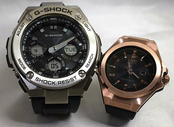 恋人たちのGショックペアウォッチG-SHOCKBABY-Gペア腕時計カシオ2本セットgショック電波ソーラーGST-W110-1A