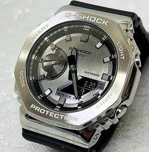 G-SHOCK ジーショックカシオ 腕時計 国内正規品　メタルカバード GM-2100-1AJF メ...