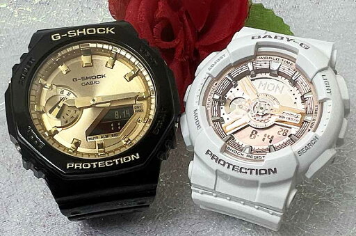 恋人たちのGショック ペアウオッチ Gショック G-SHOCK BABY-G g-shock ペア腕時計 カシオ 2本セット アナデジ GA-2100GB-1AJF BA-110X-7A1JF 手書きします 人気 婚約 夫婦 高級 クリスマス プレゼント おすすめ 誕生日 御祝い還暦 銀婚式 結婚記念日 婚約 恋人たちのGショック ペアウオッチ Gショック G-SHOCK BABY-G g-shock ペア腕時計 カシオ 2本セット アナデジ GA-2100GB-1AJF BA-110X-7A1JF 手書きします 人気 婚約 夫婦 高級 クリスマス プレゼント おすすめ 誕生日 御祝い還暦 銀婚式 結婚記念日 婚約