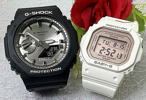 恋人たちのGショック ペアウオッチG-SHOCK BABY-G ペア腕時計 カシオ 2本セット GA-2100SB-1AJFBGD-565SC-4JF デジタル ペアウオッチほんのり好きでいてください 人気 婚約 夫婦 高級 クリスマス プレゼント おすすめ 誕生日 御祝い還暦 銀婚式 結婚記念日 婚約 恋人たちのGショック ペアウオッチG-SHOCK BABY-G ペア腕時計 カシオ 2本セット GA-2100SB-1AJFBGD-565SC-4JF デジタル ペアウオッチほんのり好きでいてください 人気 婚約 夫婦 高級 クリスマス プレゼント おすすめ 誕生日 御祝い還暦 銀婚式 結婚記念日 婚約