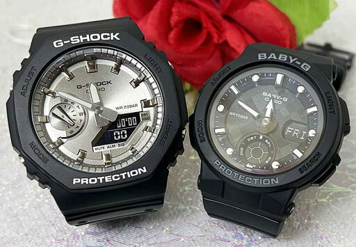 ペアウオッチ gショック恋人たちのGショック ペアウオッチ G-SHOCK BABY-G ペア腕時計 カシオ 2本セット アナデジ GA-2100SB-1AJF BGA-250-1AJF お付けします 誕生日 御祝い還暦 銀婚式 結婚記念日 婚約 ペアウオッチ gショック恋人たちのGショック ペアウオッチ G-SHOCK BABY-G ペア腕時計 カシオ 2本セット アナデジ GA-2100SB-1AJF BGA-250-1AJF お付けします 誕生日 御祝い還暦 銀婚式 結婚記念日 婚約