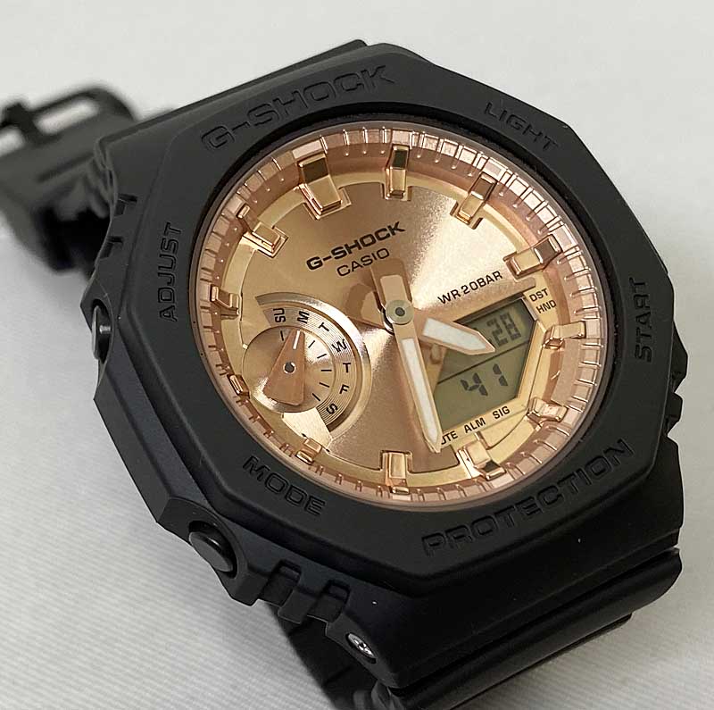 【迷ったら、G-SHOCK】新品＆安心の正規品Gショック G-SHOCK カシオ メンズウオッチ gショックGMA-S2100MD-1AJF レディズOK腕時計 感謝の気持ち g-shock