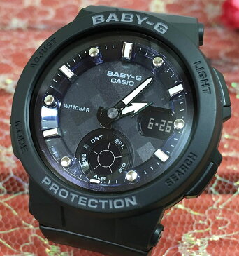 恋人たちのGショックペア G-SHOCK BABY-G ペアウォッチ ペア腕時計 カシオ 2本セット gショック ベビーg アナデジ AW-590-1AJF BGA-250-1AJF お揃い プレゼント ギフト 人気 ラッピング無料 新品 メッセージカード手書きします