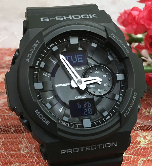 恋人たちのGショック G-SHOCK BABY-G ペアウォッチ ペア腕時計 カシオ 2本セット gショック ベビーg アナデジ GA-150-1AJF BGA-270-1AJF プレゼント ギフト Xmas 人気 クリスマス ラッピング無料 手書きのメッセージカードお付けします あす楽対応