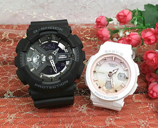ペアウオッチ gショック恋人たちのGショック ペアウオッチ Gショック ペア G-SHOCK BABY-G ペア腕時計 カシオ 2本セット アナデジ GA-110-1BJF BGA-250-7A2JF 人気 婚約 夫婦 高級 クリスマス プレゼント おすすめ 誕生日 御祝い還暦 銀婚式 結婚記念日 婚約 ペアウオッチ gショック恋人たちのGショック ペアウオッチ Gショック ペア G-SHOCK BABY-G ペア腕時計 カシオ 2本セット アナデジ GA-110-1BJF BGA-250-7A2JF 人気 婚約 夫婦 高級 クリスマス プレゼント おすすめ 誕生日 御祝い還暦 銀婚式 結婚記念日 婚約